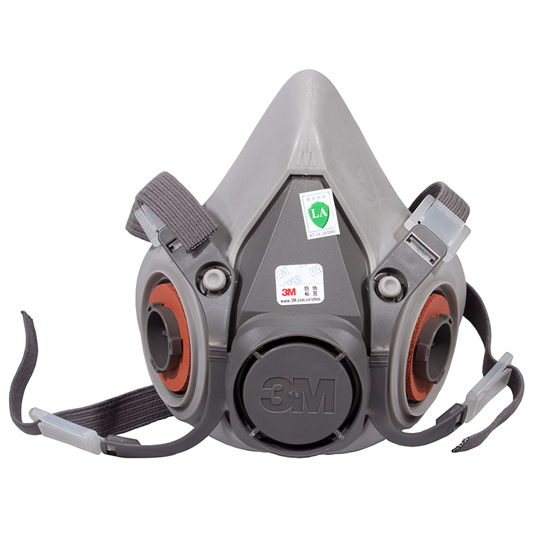 3M 6200半面型防护面具 防尘面罩 主体面具