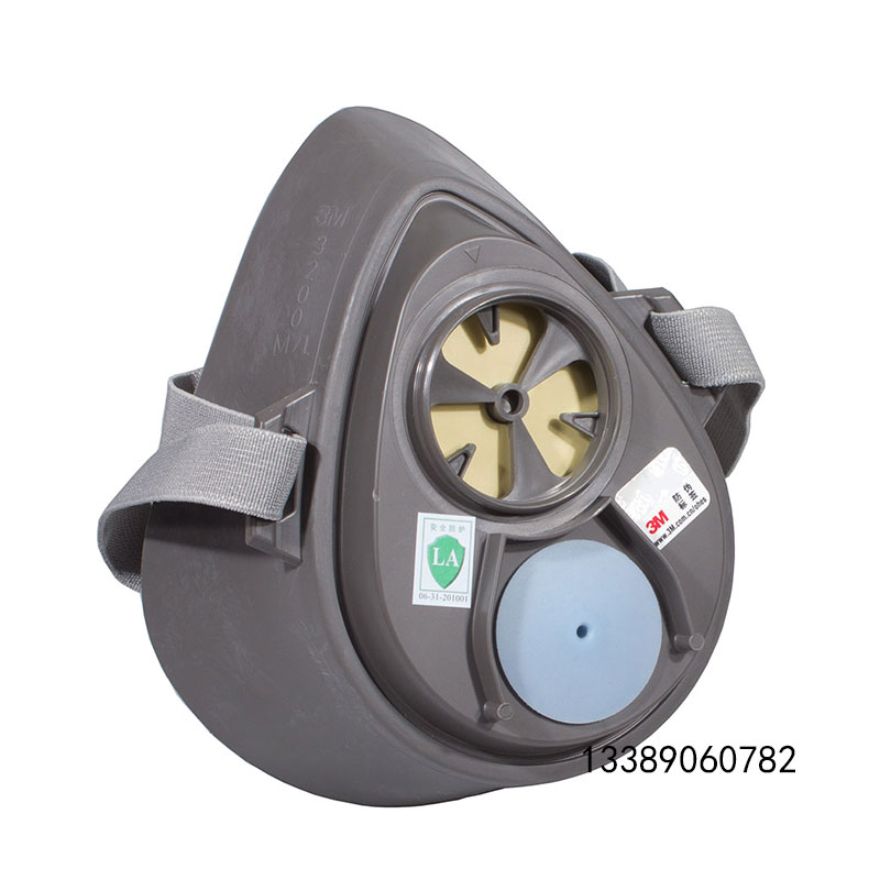 3M 3200防护半面罩 单滤盒面具